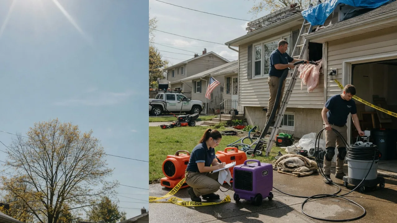 Emergency Water Removal in Holmen, WI near me